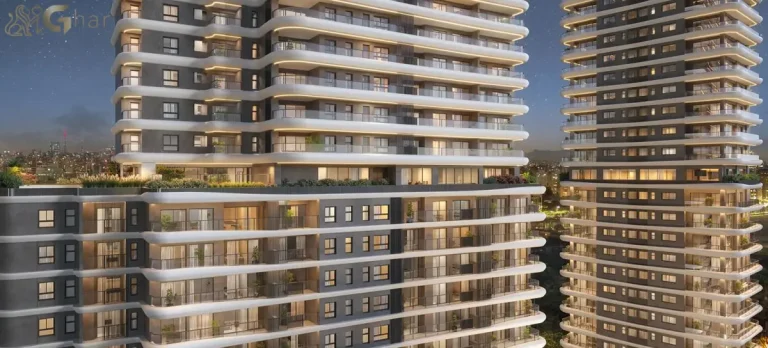 Fachadas das torres do Cidade Jockey com varandas amplas no Butantã