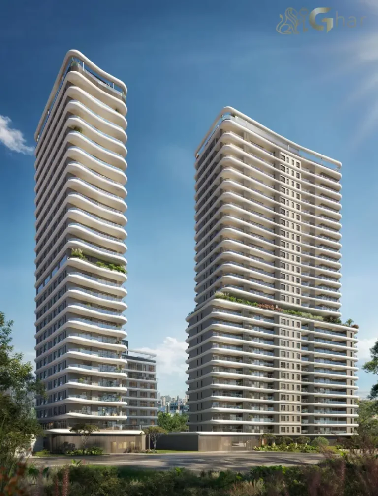 Fachadas do Cidade Jockey durante o dia no Butantã