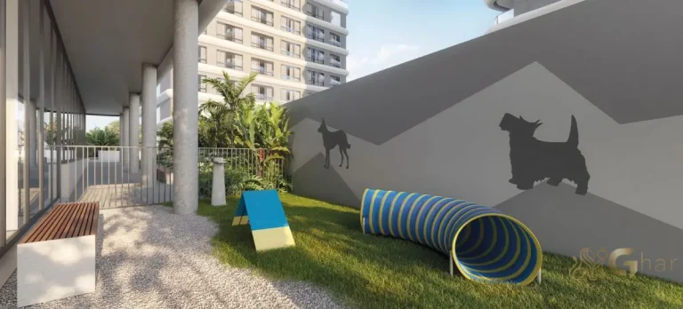 Pet Place do Cidade Jockey no Butantã com espaço dedicado aos pets