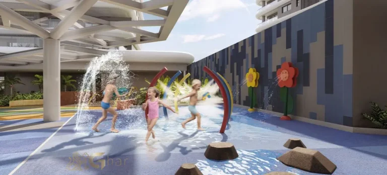 Play Acqua do Cidade Jockey no Butantã com área aquática infantil