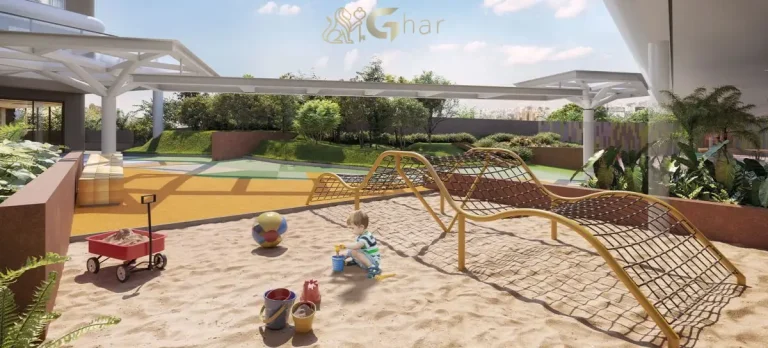 Play Areia do Cidade Jockey no Butantã com espaço infantil ao ar livre