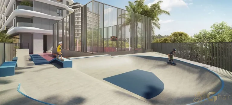 Skate Park do Cidade Jockey no Butantã com área exclusiva para esportes urbanos