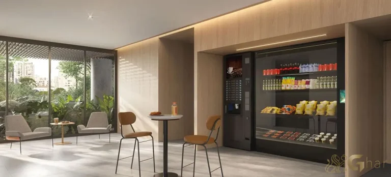 Snack and Coffee do Cidade Jockey no Butantã com espaço acolhedor para pausas rápidas