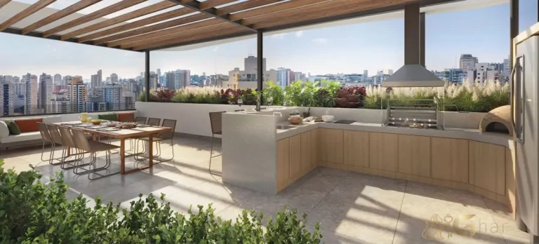 Espaço VIP Party Gourmet do Cidade Jockey no Butantã com ambiente sofisticado para eventos