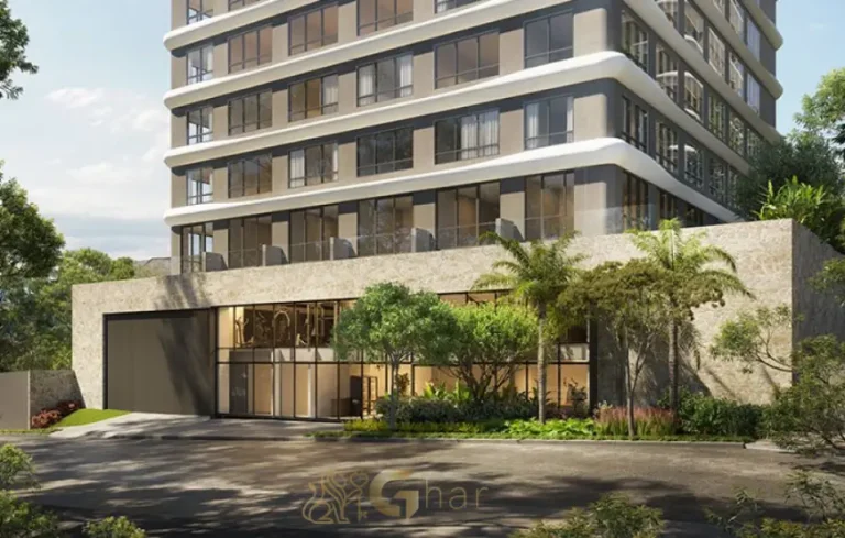 Portaria da Torre Miami do Cidade Jockey Studios no Butantã