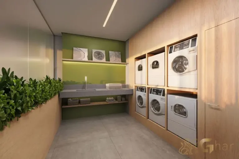 Lavanderia do Cidade Jockey Studios no Butantã com espaço compartilhado