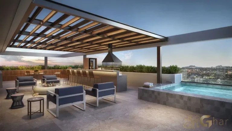 Lounge festas do Cidade Jockey Studios no Butantã com espaço moderno para eventos