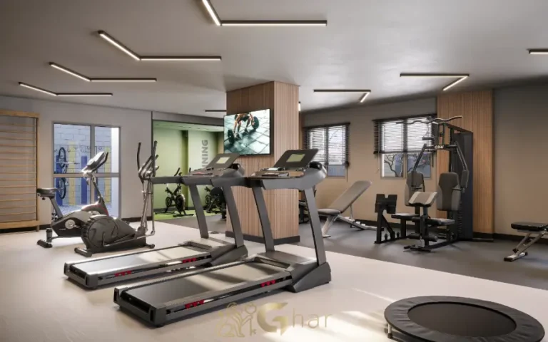 Academia fitness do condomínio Cidade Lapa – Água Branca