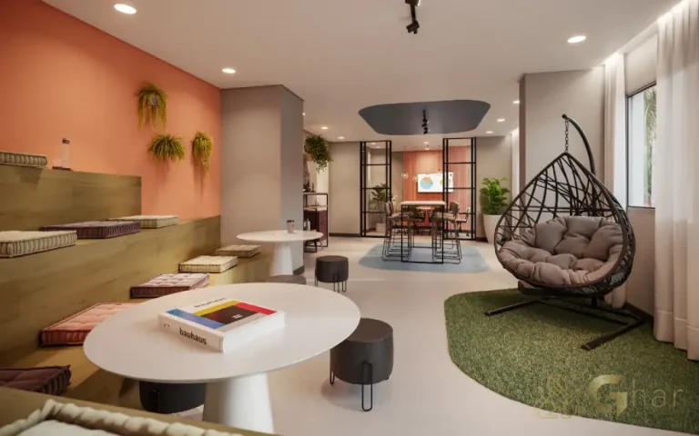 Coworking do condomínio Cidade Lapa – Água Branca para trabalho remoto