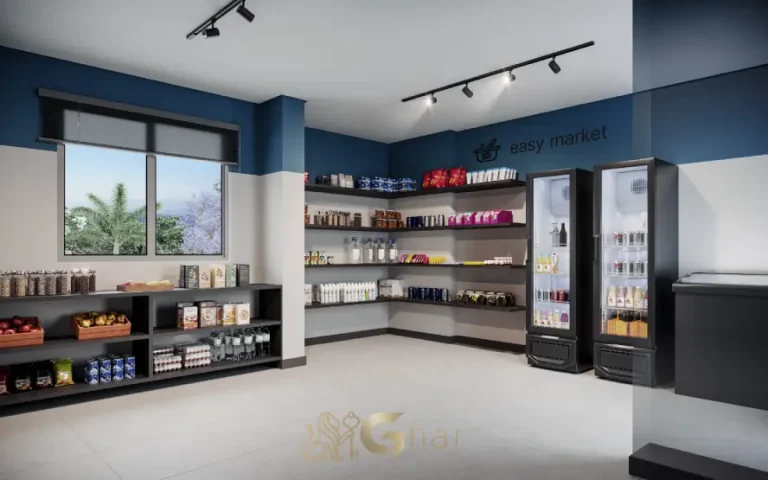 Easy market do condomínio Cidade Lapa – Água Branca