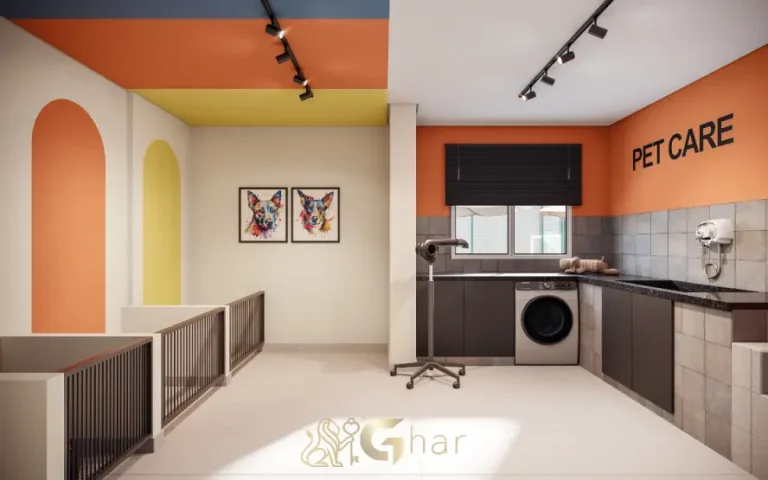 Pet care do condomínio Cidade Lapa – Água Branca