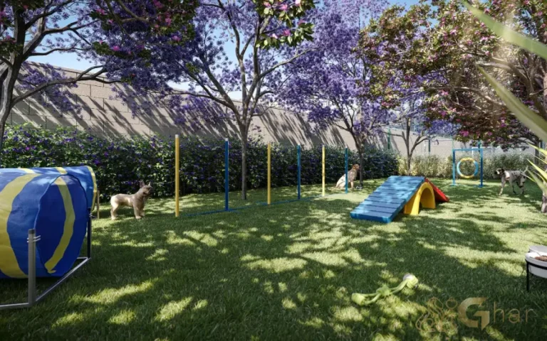 Pet place do condomínio Cidade Lapa – Água Branca para cães e animais de estimação