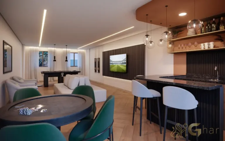 Sport bar do condomínio Cidade Lapa – Água Branca