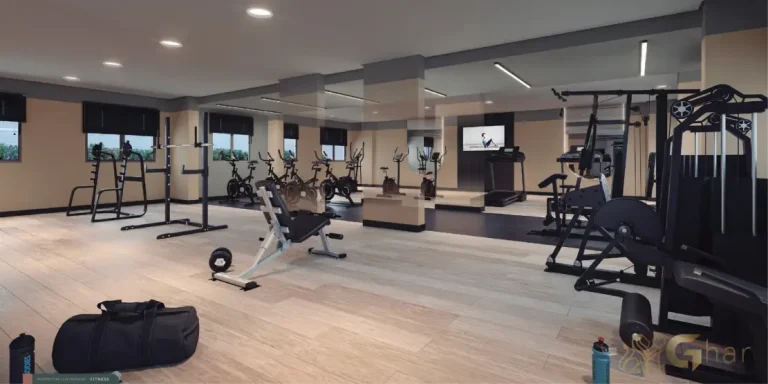 Academia fitness do condomínio Cidade Lapa Pompeia na Água Branca SP