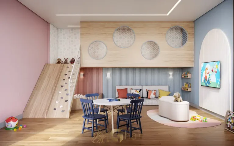 Espaço de apoio gourmet externo do Cidade Lapa Pompeia, ideal para eventos, encontros e momentos de confraternização, reforçando o conceito de lazer e convivência no condomínio.