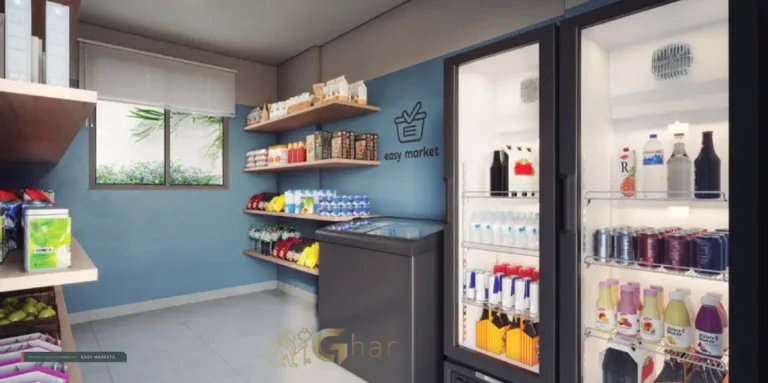 Easy Market do condomínio Cidade Lapa Pompeia na Água Branca SP