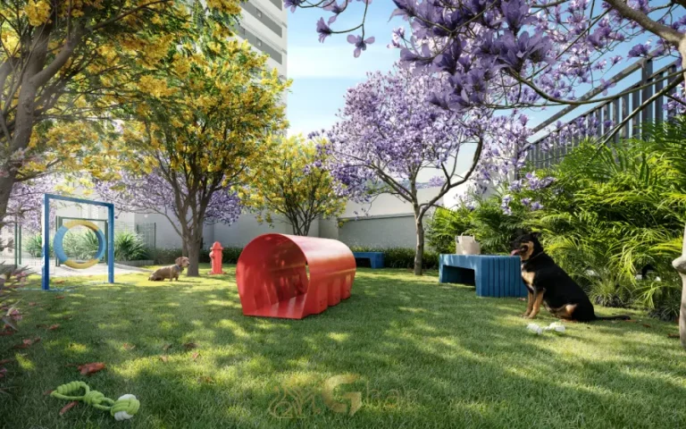 Pet Place do condomínio Cidade Lapa Pompeia na Água Branca SP