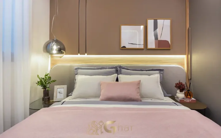 Dormitório de casal decorado no Cidade Lapa - Santa Marina na Água Branca