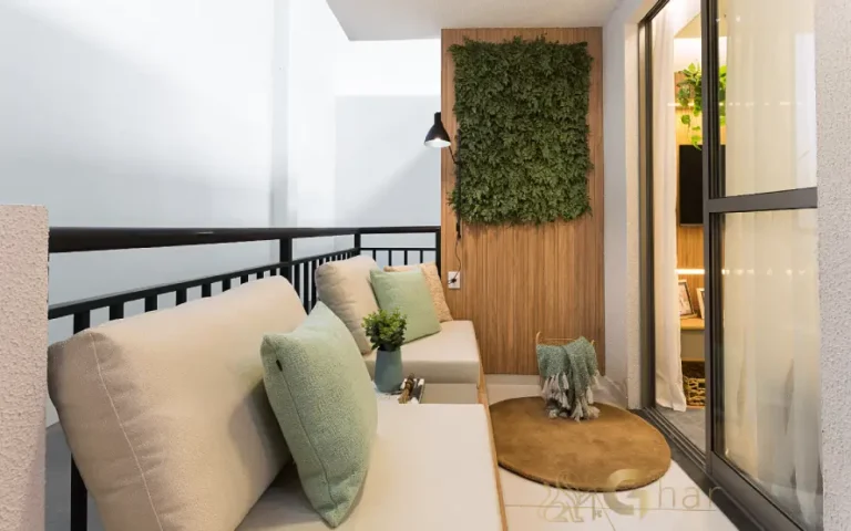 Terraço do apartamento decorado Cidade Lapa - Santa Marina na Água Branca