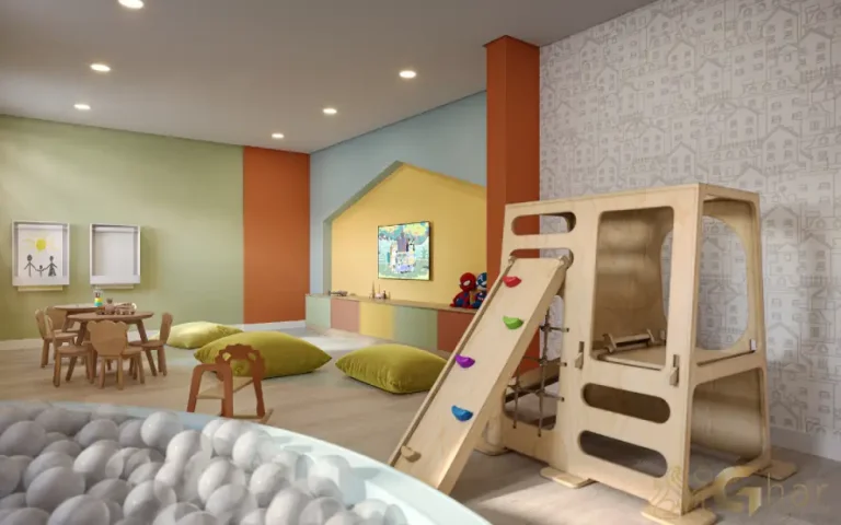 Brinquedoteca do condomínio Cidade Lapa - Santa Marina na Água Branca em São Paulo