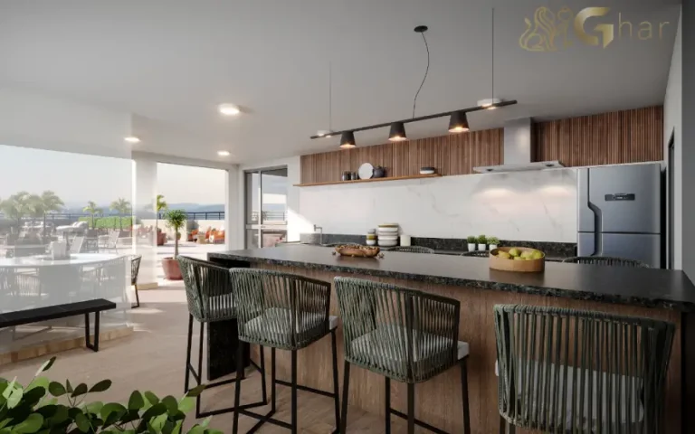 Churrasqueiras do condomínio Cidade Lapa - Santa Marina na Água Branca São Paulo