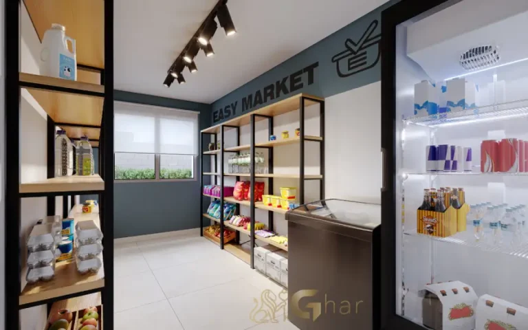 Easy market no condomínio Cidade Lapa - Santa Marina na Água Branca