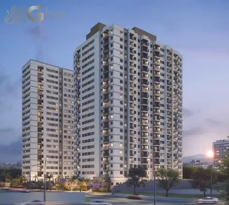 Fachada do condomínio Cidade Lapa - Santa Marina na Água Branca São Paulo