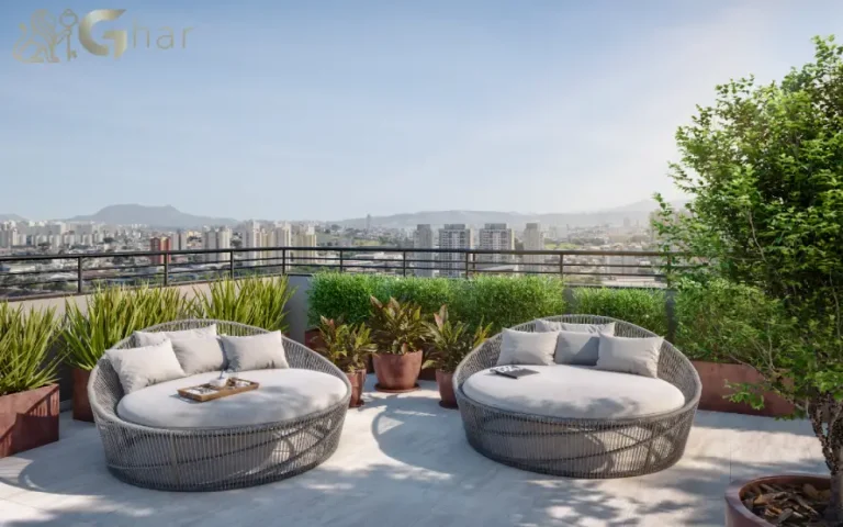 Lounge de descanso do condomínio Cidade Lapa - Santa Marina na Água Branca