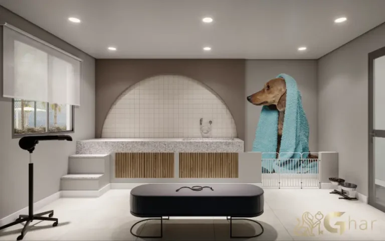 Pet care do condomínio Cidade Lapa - Santa Marina na Água Branca São Paulo