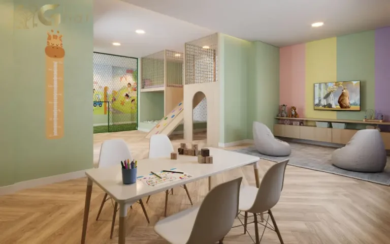 Brinquedoteca do condomínio Cidade Mooca – Duomo na Mooca