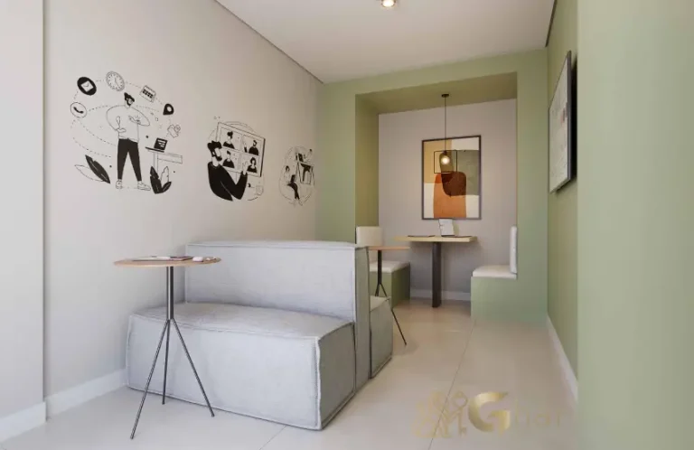 Coworking do condomínio Cidade Mooca – Duomo na Mooca