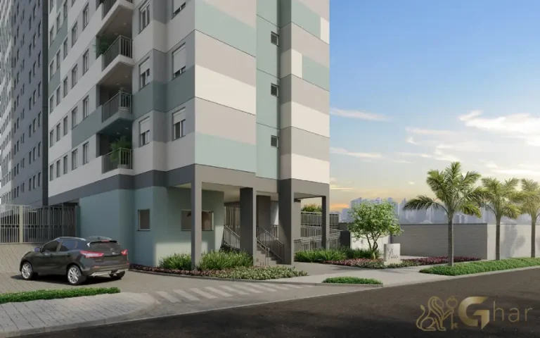 Portaria e acesso do condomínio Cidade Mooca – Duomo na Mooca