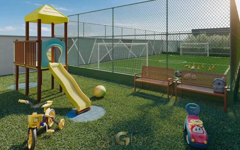 Playground do condomínio Cidade Mooca – Duomo na Mooca