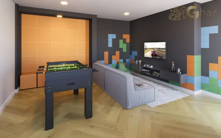 Salão de jogos do condomínio Cidade Mooca – Duomo na Mooca