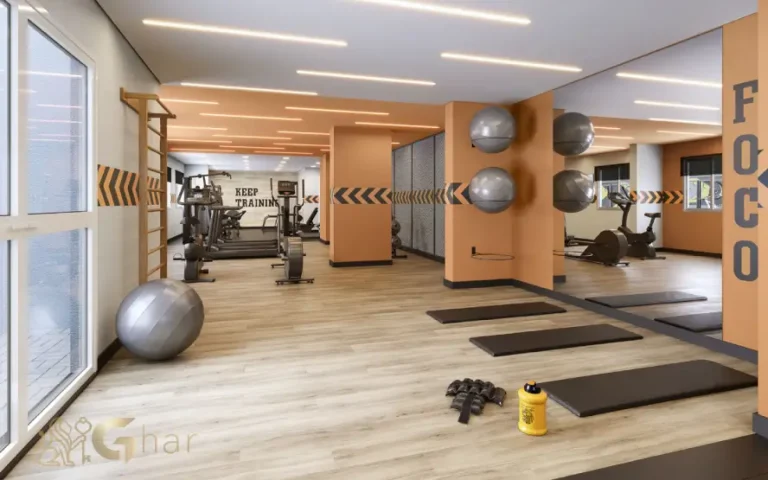 Academia fitness do condomínio Cidade Mooca – Navona na Mooca