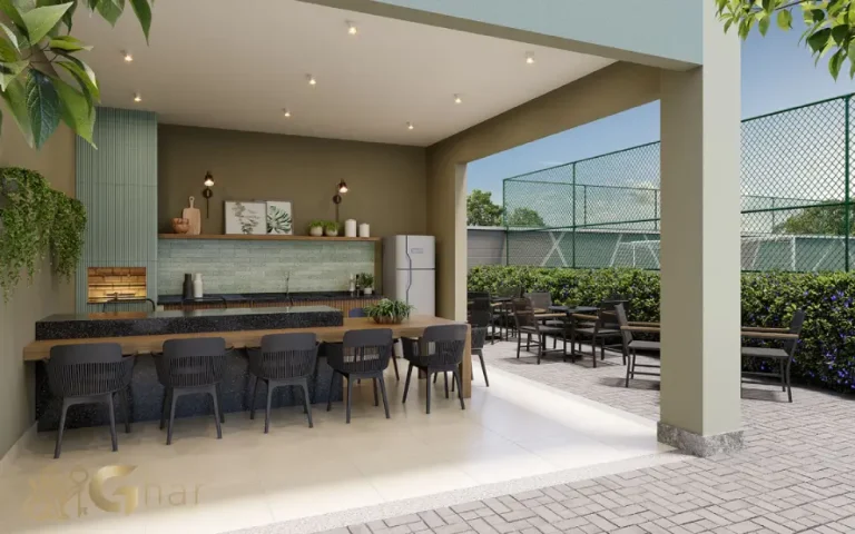 Churrasqueira do condomínio Cidade Mooca – Navona na Mooca