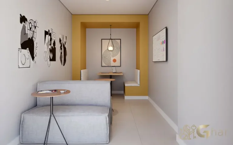 Coworking do condomínio Cidade Mooca – Navona na Mooca