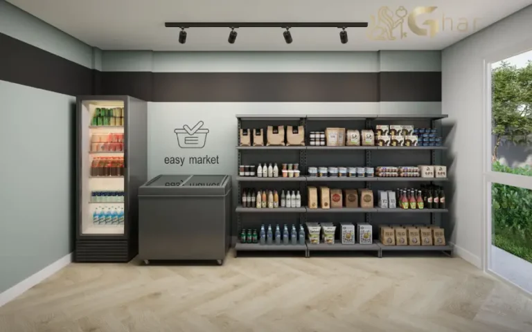 Easy Market do condomínio Cidade Mooca – Navona na Mooca