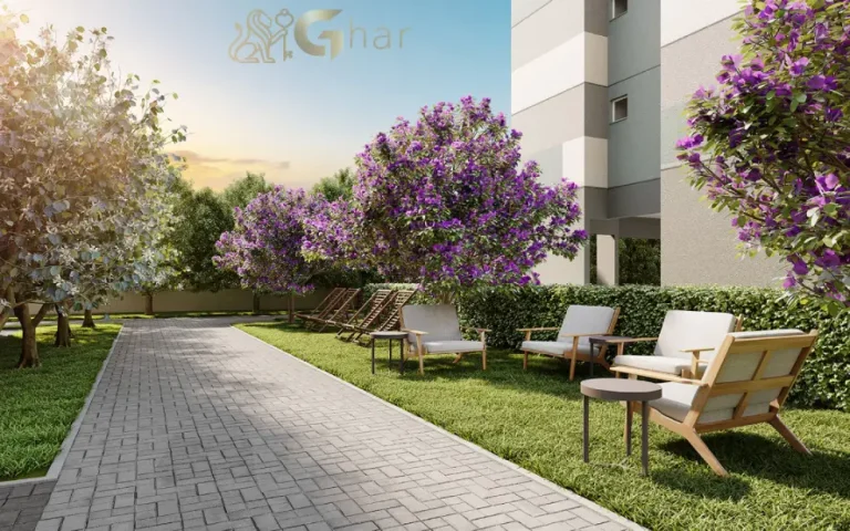 Lounge do condomínio Cidade Mooca – Navona na Mooca