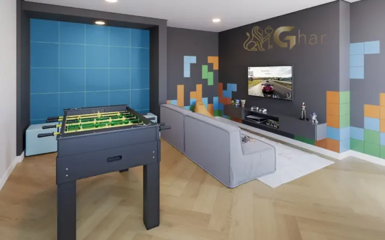 Salão de jogos e games do condomínio Cidade Mooca – Navona na Mooca