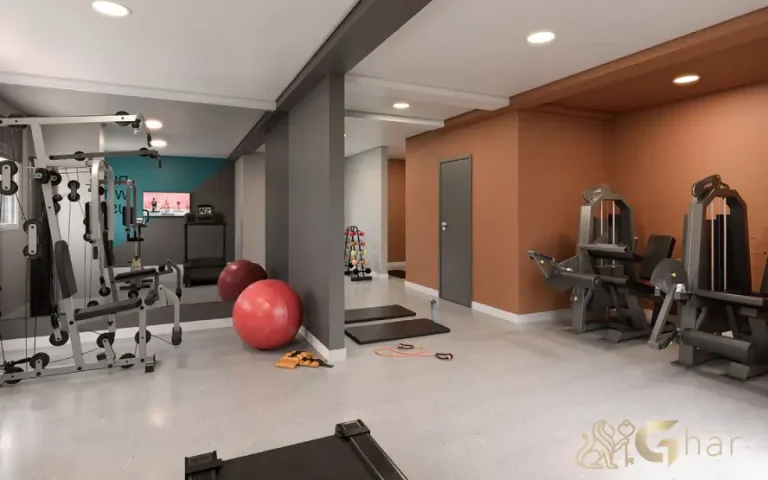 Academia fitness do condomínio Cidade Mooca San Marco na Mooca