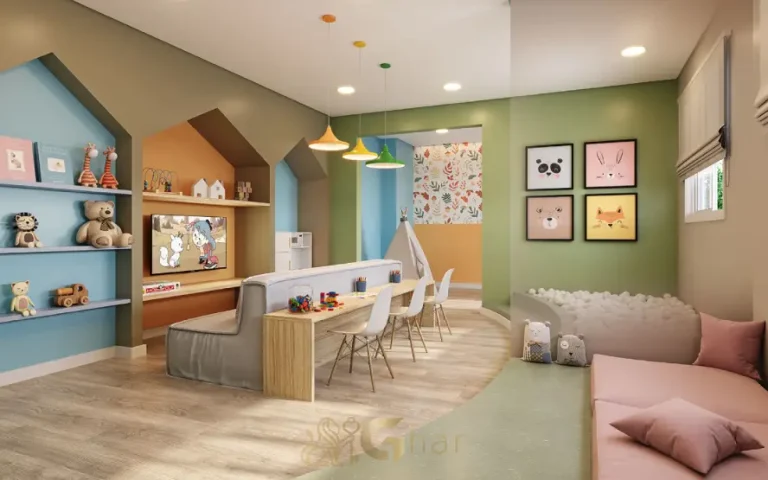 Brinquedoteca do condomínio Cidade Mooca San Marco na Mooca