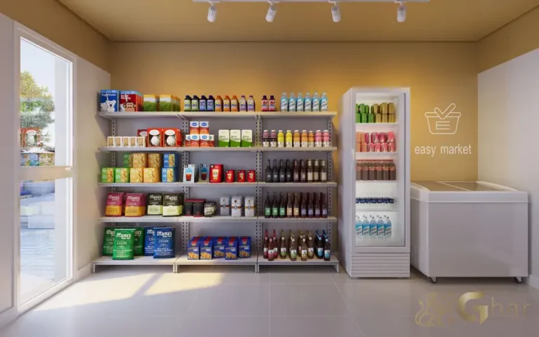 Easy market do condomínio Cidade Mooca San Marco na Mooca em São Paulo