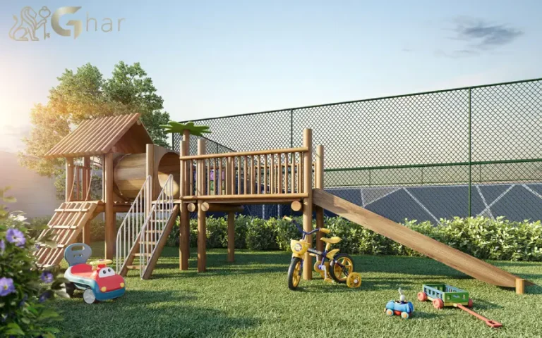 Playground do condomínio Cidade Mooca San Marco na Mooca em São Paulo