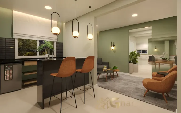 Salão de festas do condomínio Cidade Mooca San Marco na Mooca