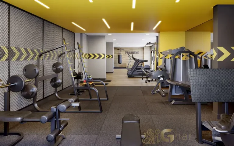 Academia fitness do condomínio Cidade Mooca San Pietro na Mooca São Paulo