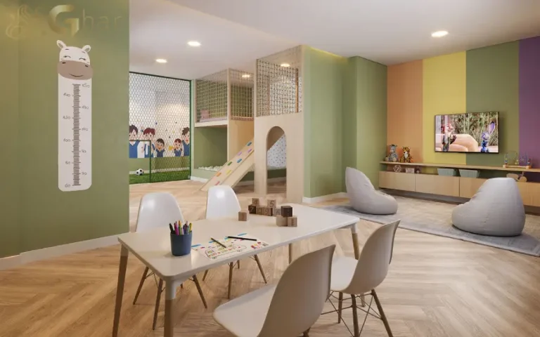 Brinquedoteca do condomínio Cidade Mooca San Pietro na Mooca São Paulo