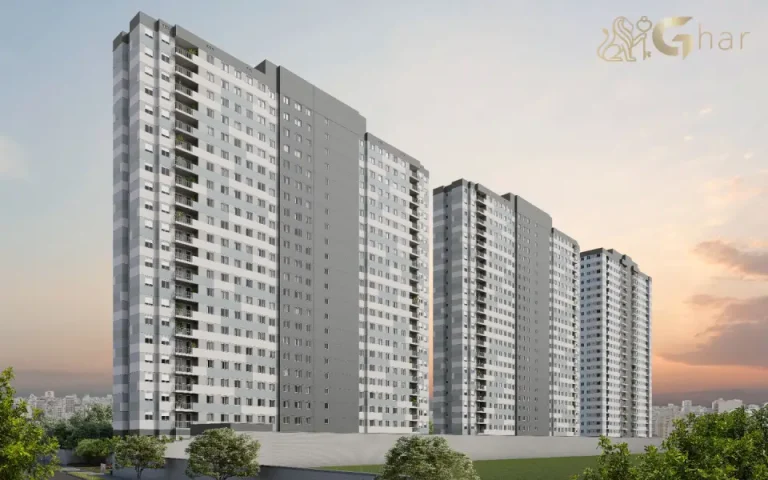 Fachada do condomínio Cidade Mooca San Pietro na Mooca São Paulo