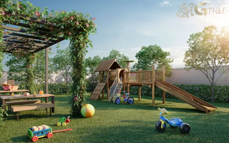 Playground infantil do condomínio Cidade Mooca San Pietro na Mooca São Paulo