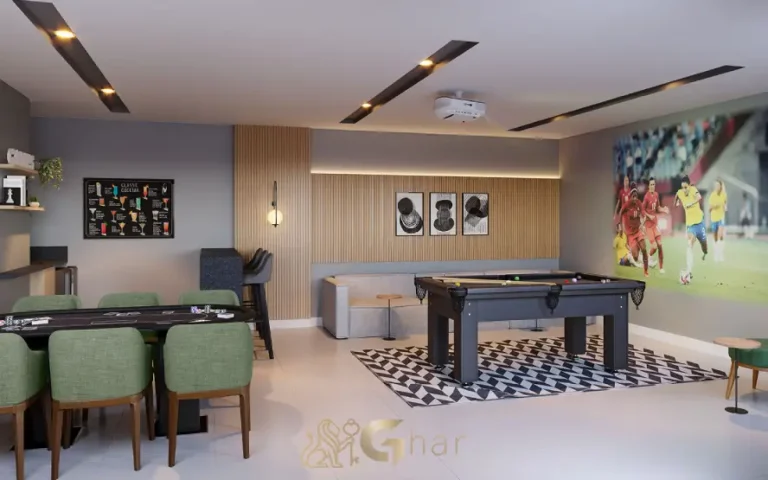 Sport bar do condomínio Cidade Mooca San Pietro na Mooca São Paulo